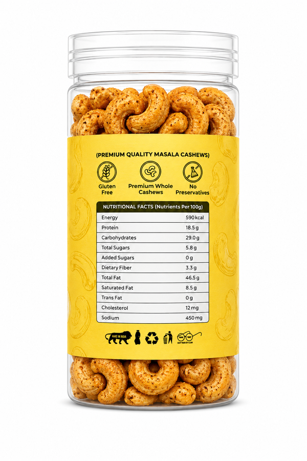 Masala Cashews