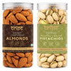 Almond and pista