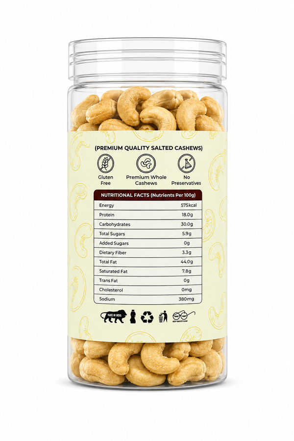 Salted Cashews