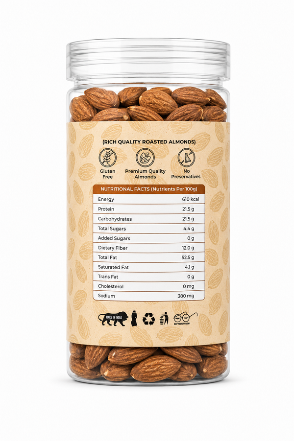 Salted Almonds
