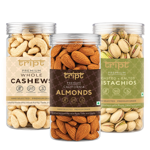 Almond Cashew Pista