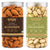 Almond and pista