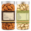 Almond and pista