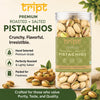 Almond and pista