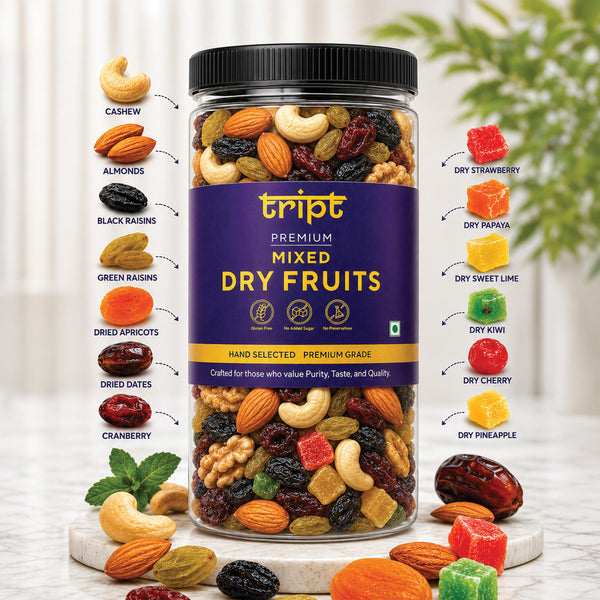 Mix Dry Fruit