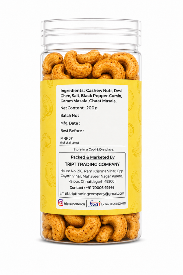 Masala Cashews