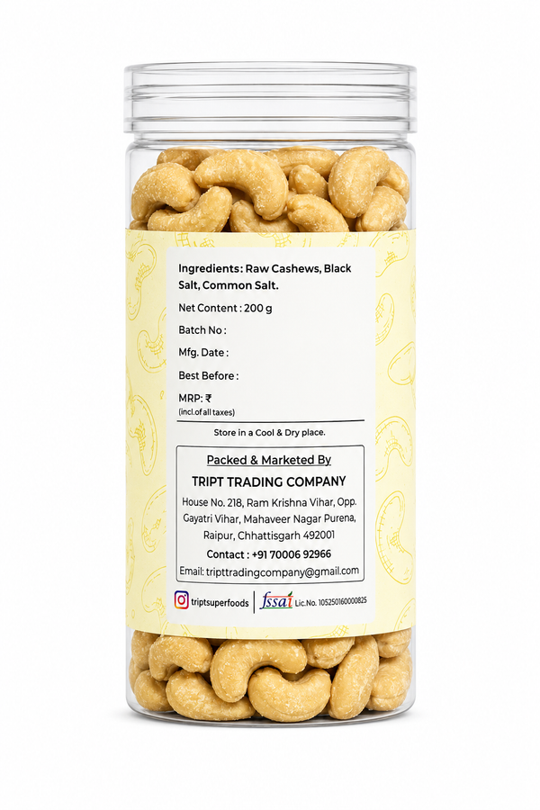 Salted Cashews