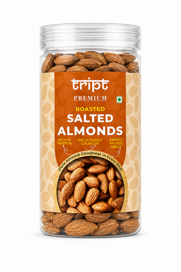 Salted Almonds