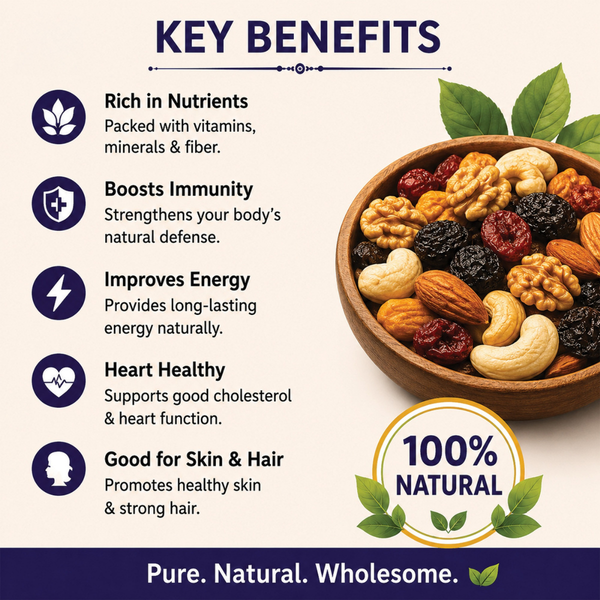 Mix Dry Fruit